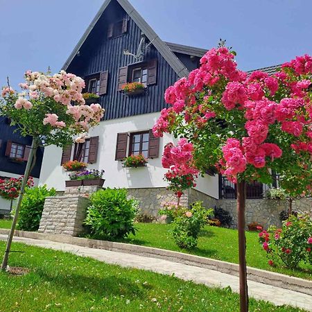 Pansion Breza Hotell Plitvička Jezera Exteriör bild