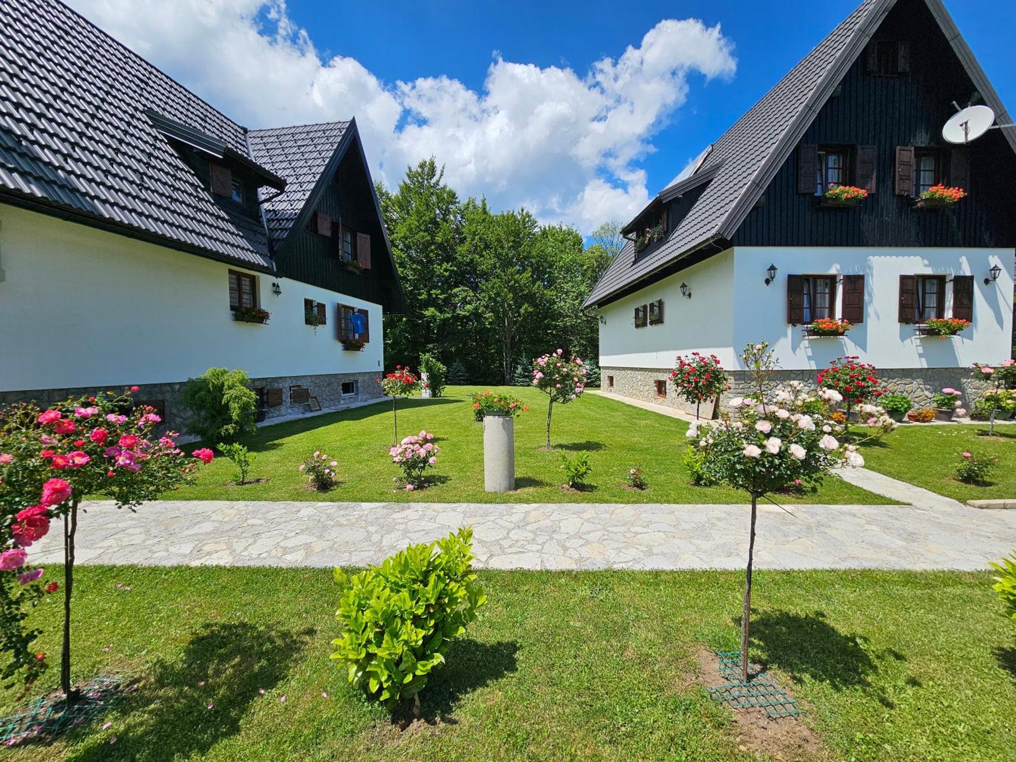 Pansion Breza Hotell Plitvička Jezera Exteriör bild