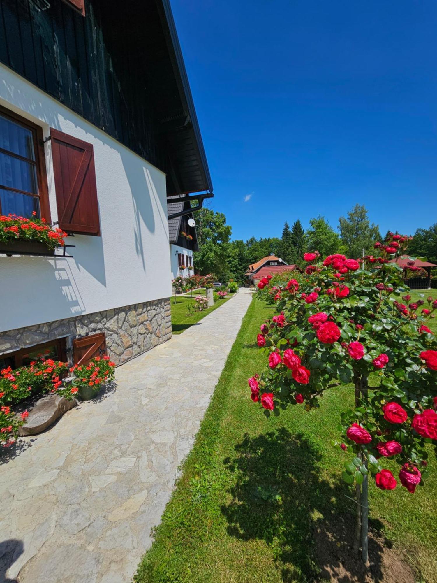 Pansion Breza Hotell Plitvička Jezera Exteriör bild
