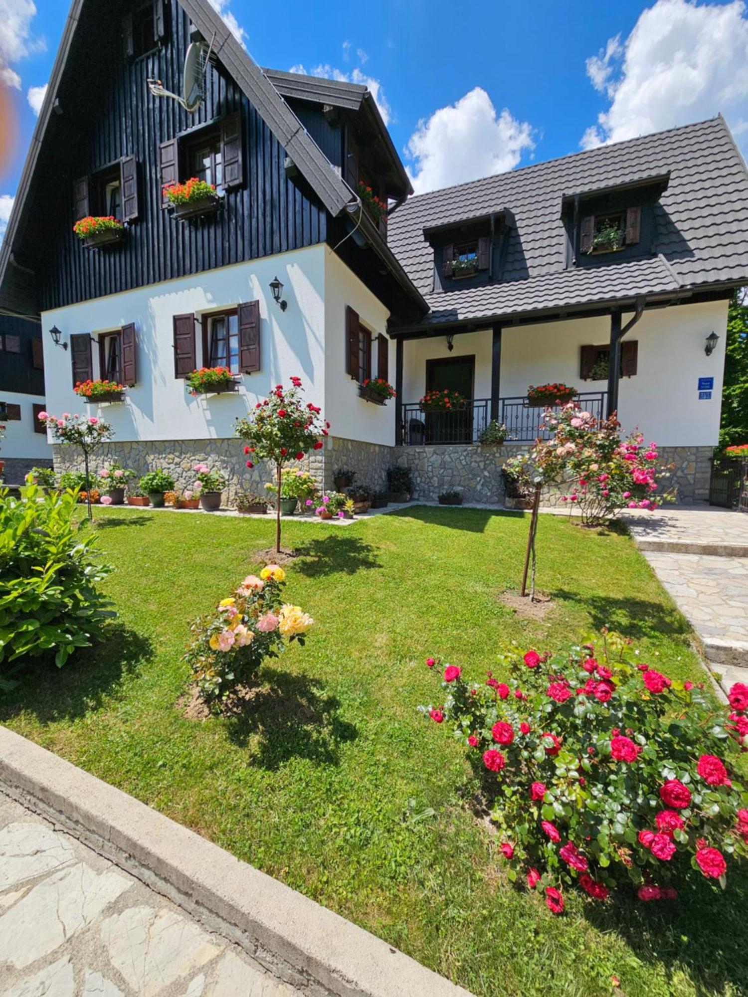 Pansion Breza Hotell Plitvička Jezera Exteriör bild