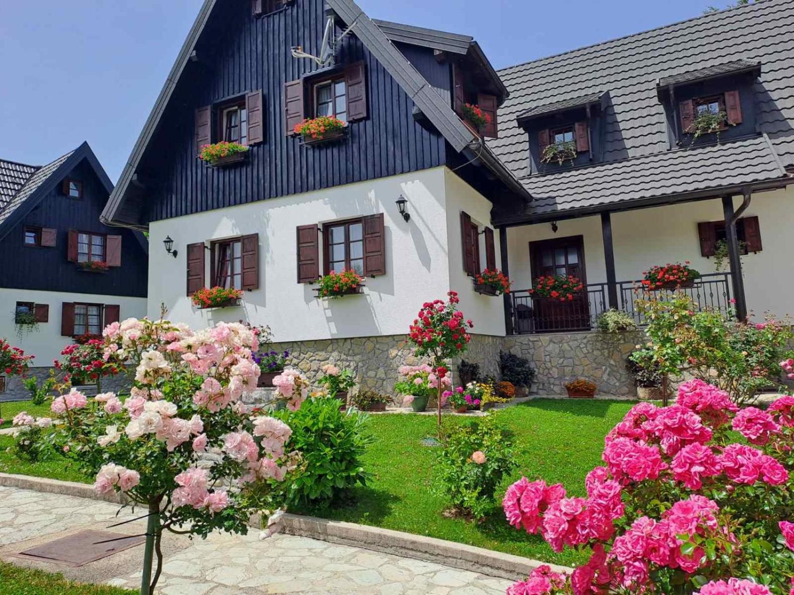 Pansion Breza Hotell Plitvička Jezera Exteriör bild