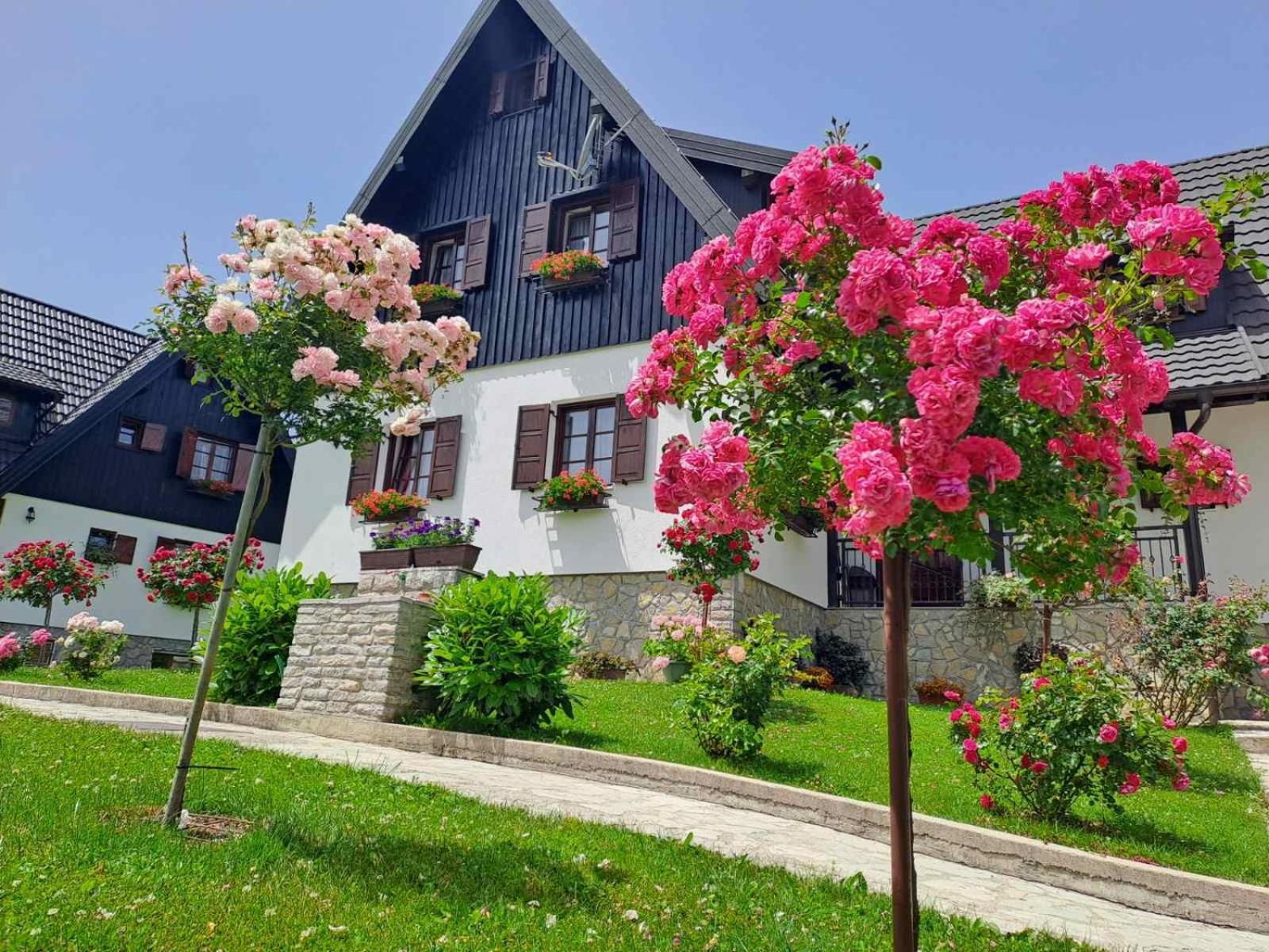 Pansion Breza Hotell Plitvička Jezera Exteriör bild