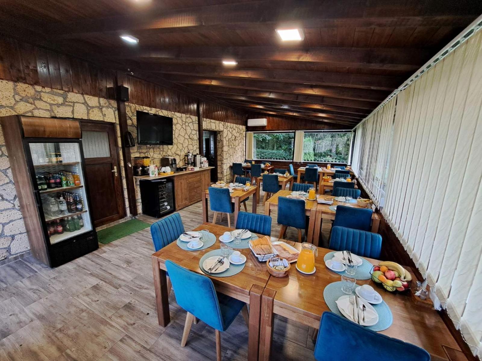 Pansion Breza Hotell Plitvička Jezera Exteriör bild