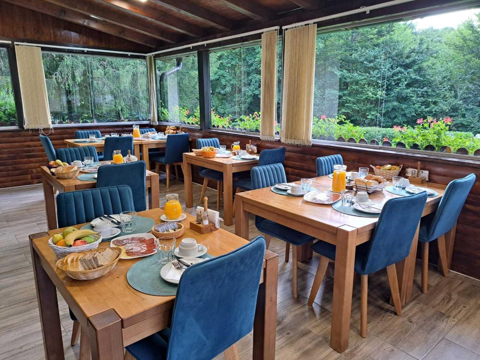 Pansion Breza Hotell Plitvička Jezera Exteriör bild