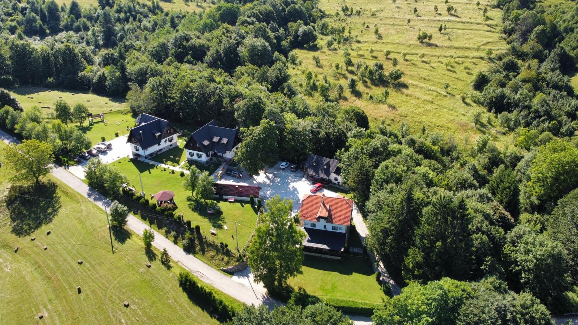 Pansion Breza Hotell Plitvička Jezera Exteriör bild