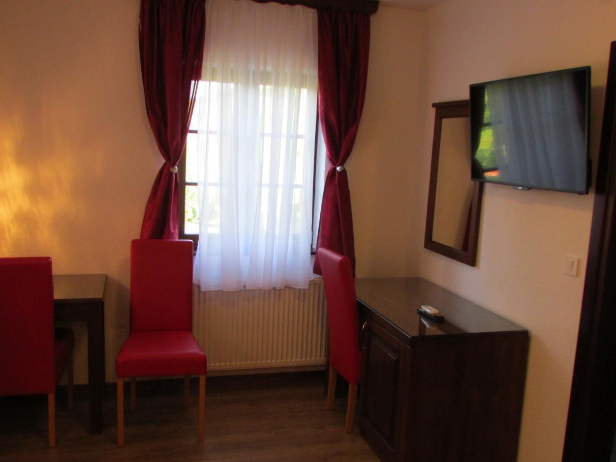 Pansion Breza Hotell Plitvička Jezera Exteriör bild