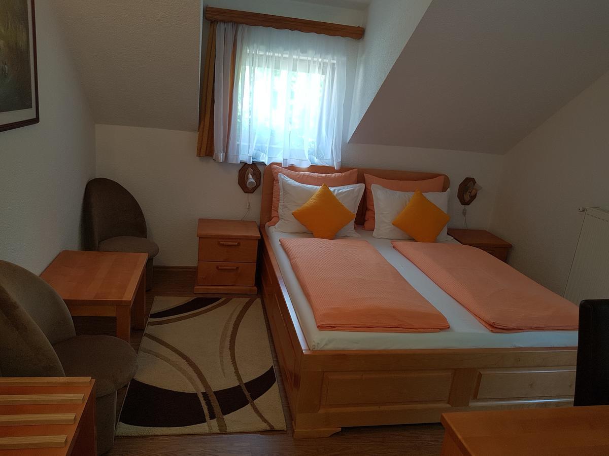 Pansion Breza Hotell Plitvička Jezera Exteriör bild