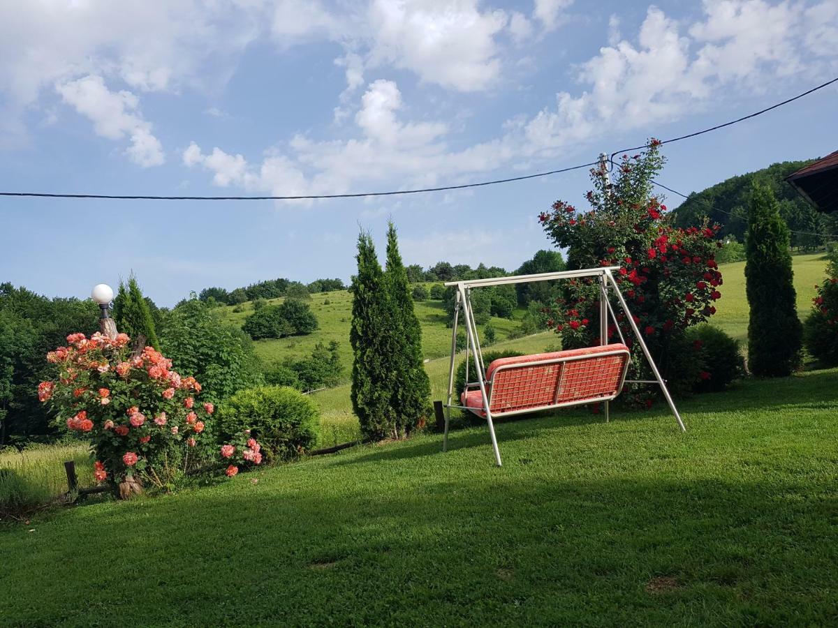 Pansion Breza Hotell Plitvička Jezera Exteriör bild
