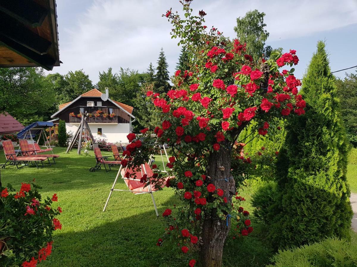 Pansion Breza Hotell Plitvička Jezera Exteriör bild