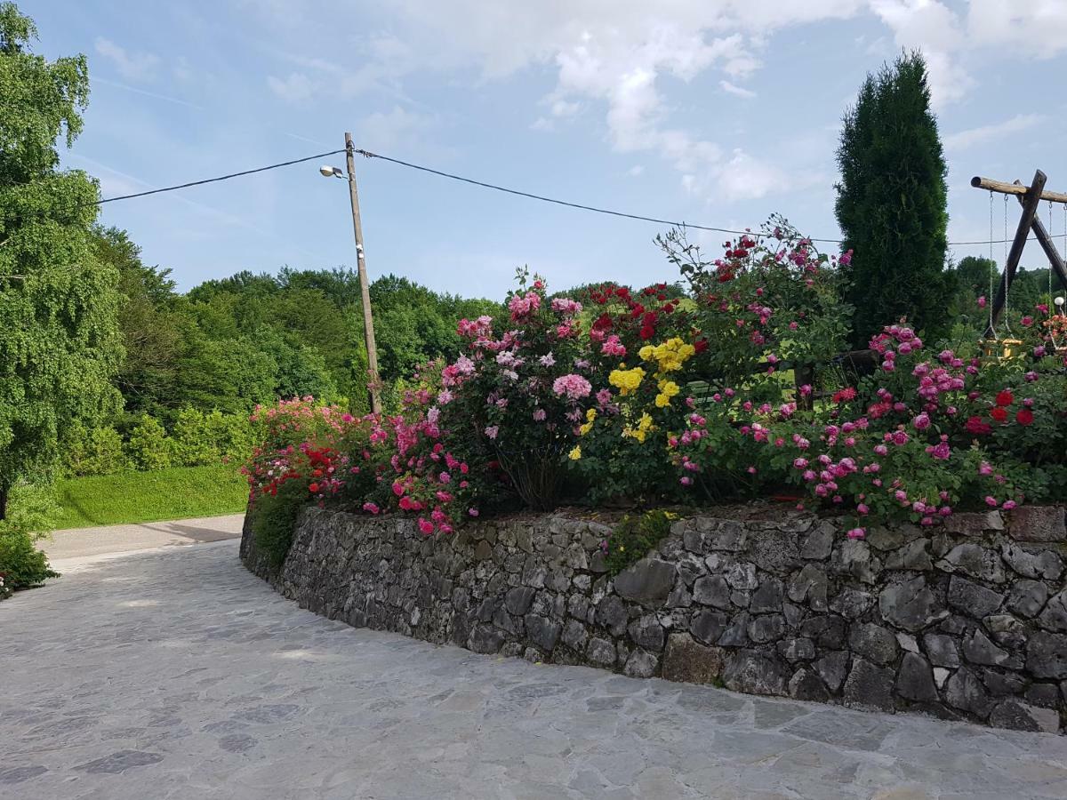 Pansion Breza Hotell Plitvička Jezera Exteriör bild