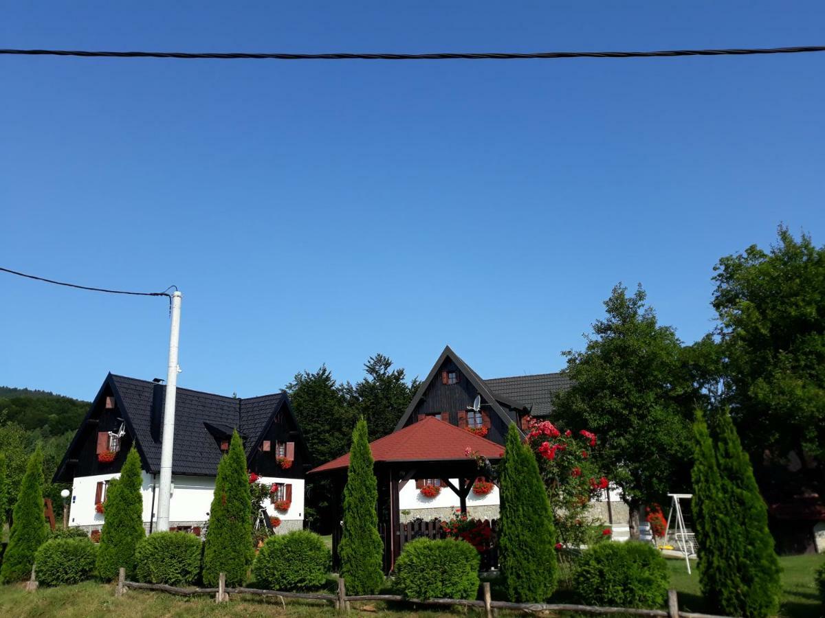 Pansion Breza Hotell Plitvička Jezera Exteriör bild