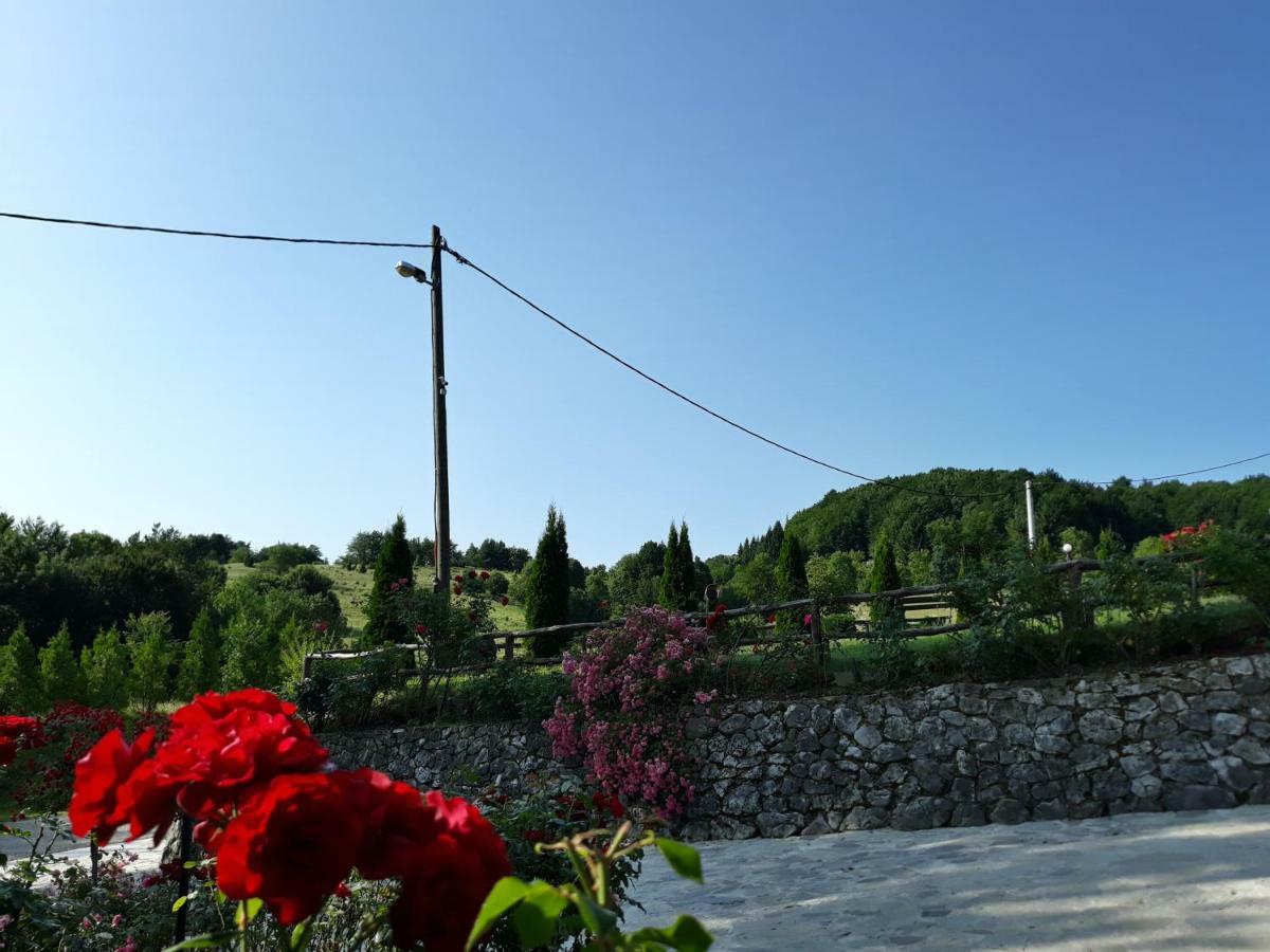 Pansion Breza Hotell Plitvička Jezera Exteriör bild