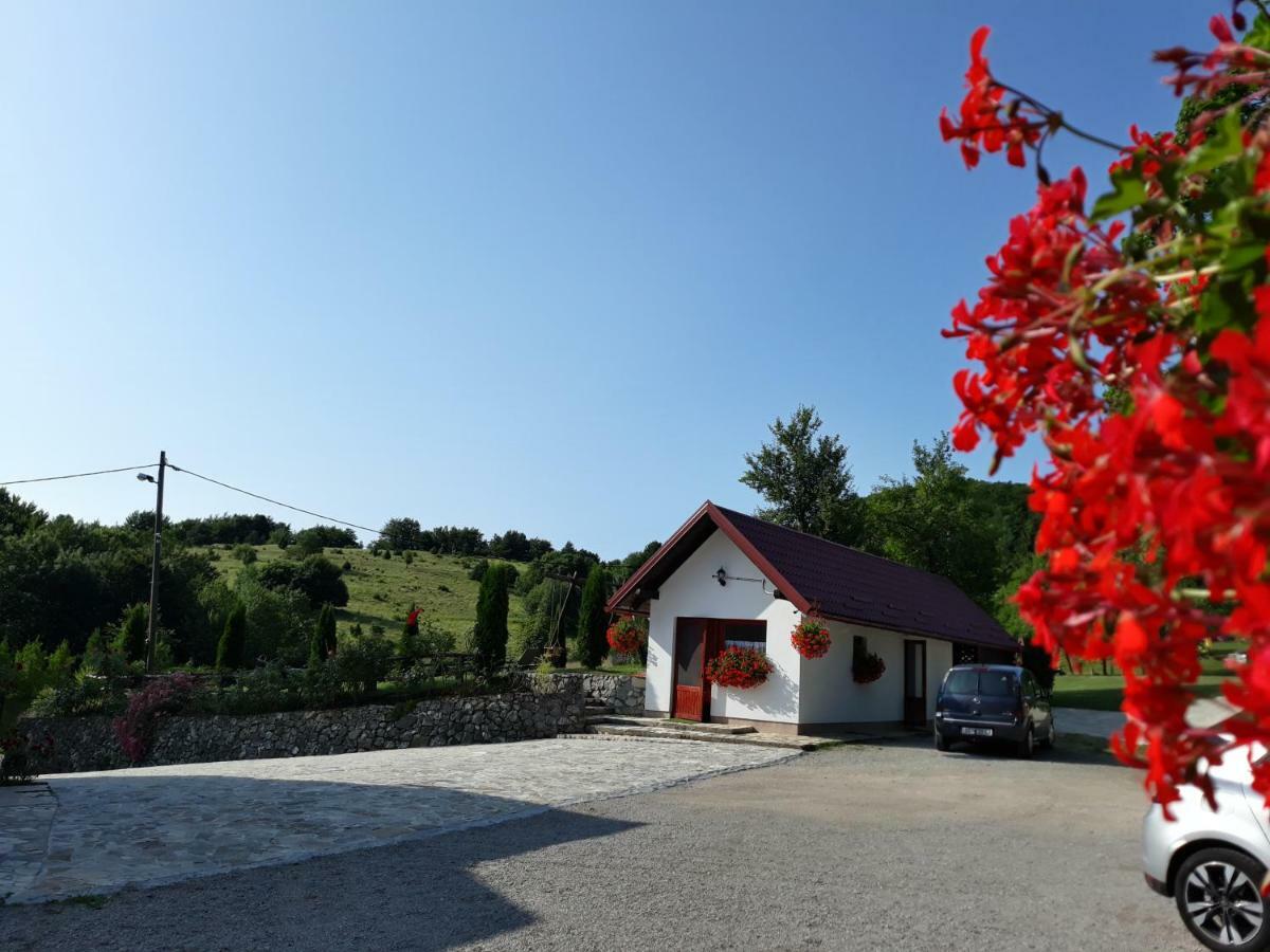 Pansion Breza Hotell Plitvička Jezera Exteriör bild