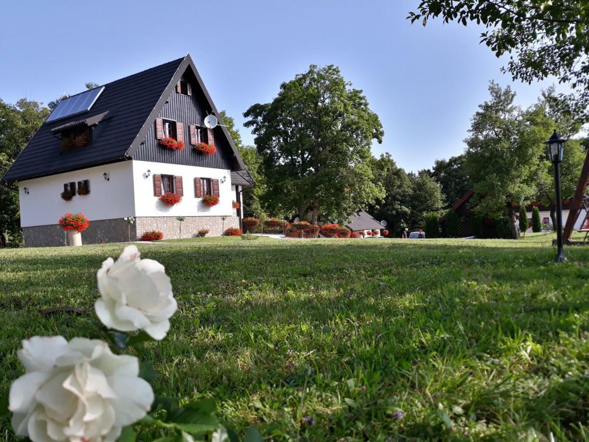 Pansion Breza Hotell Plitvička Jezera Exteriör bild