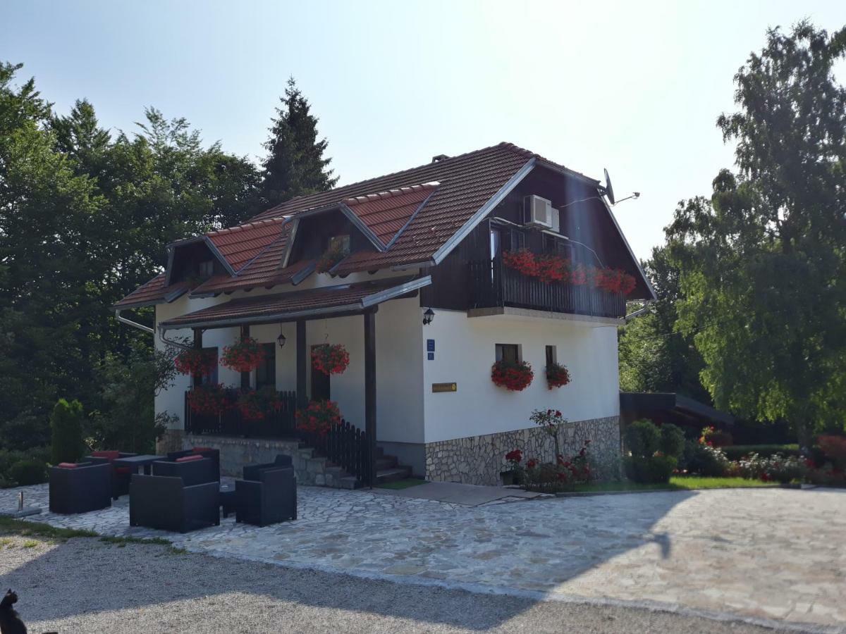 Pansion Breza Hotell Plitvička Jezera Exteriör bild
