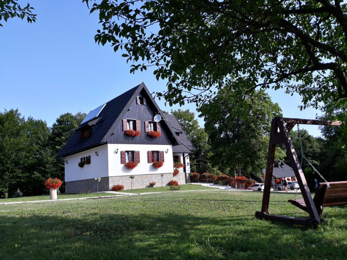 Pansion Breza Hotell Plitvička Jezera Exteriör bild